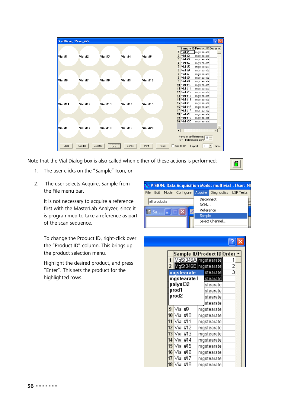 Metrohm NIRS XDS MasterLab Analyzer User Manual | Page 58 / 167