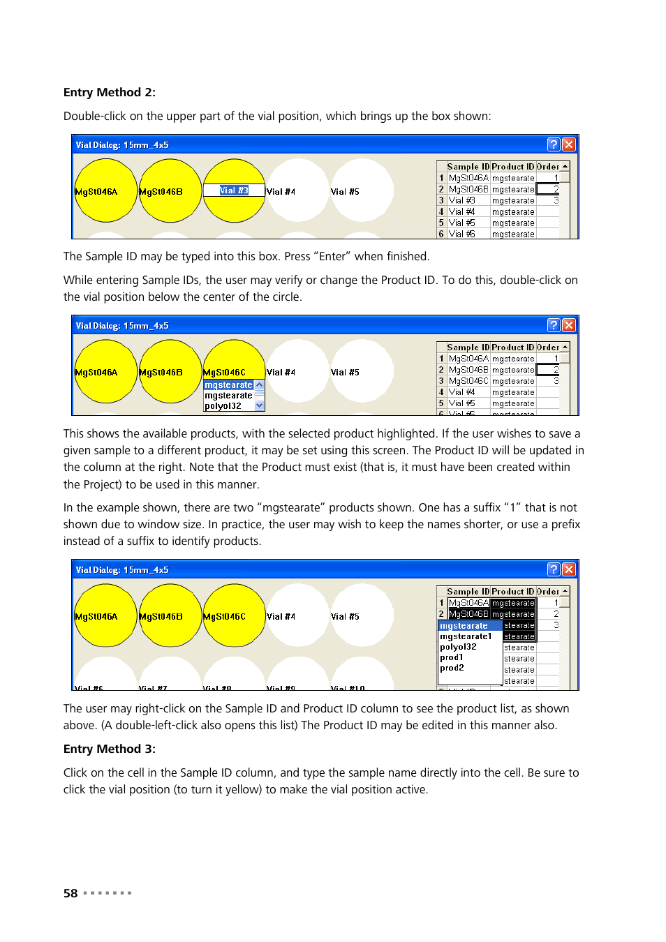 Metrohm NIRS XDS MasterLab Analyzer User Manual | Page 60 / 167
