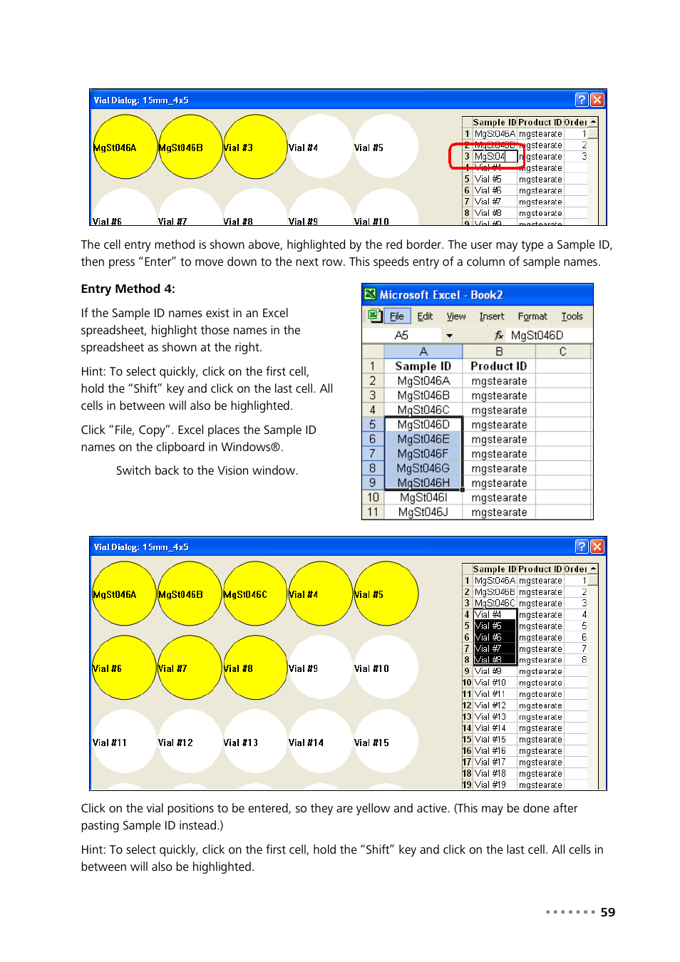 Metrohm NIRS XDS MasterLab Analyzer User Manual | Page 61 / 167