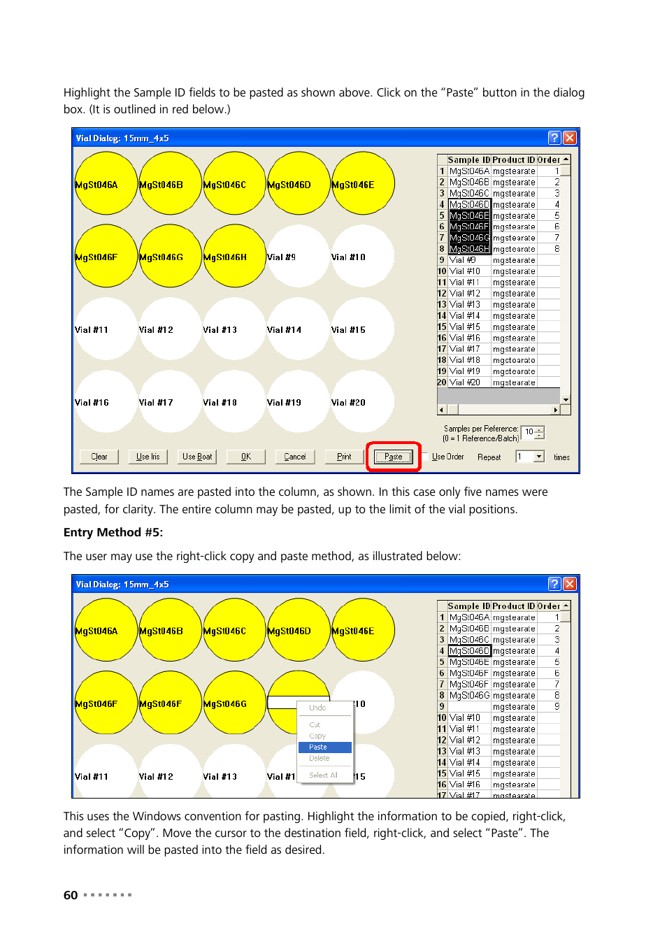 Metrohm NIRS XDS MasterLab Analyzer User Manual | Page 62 / 167