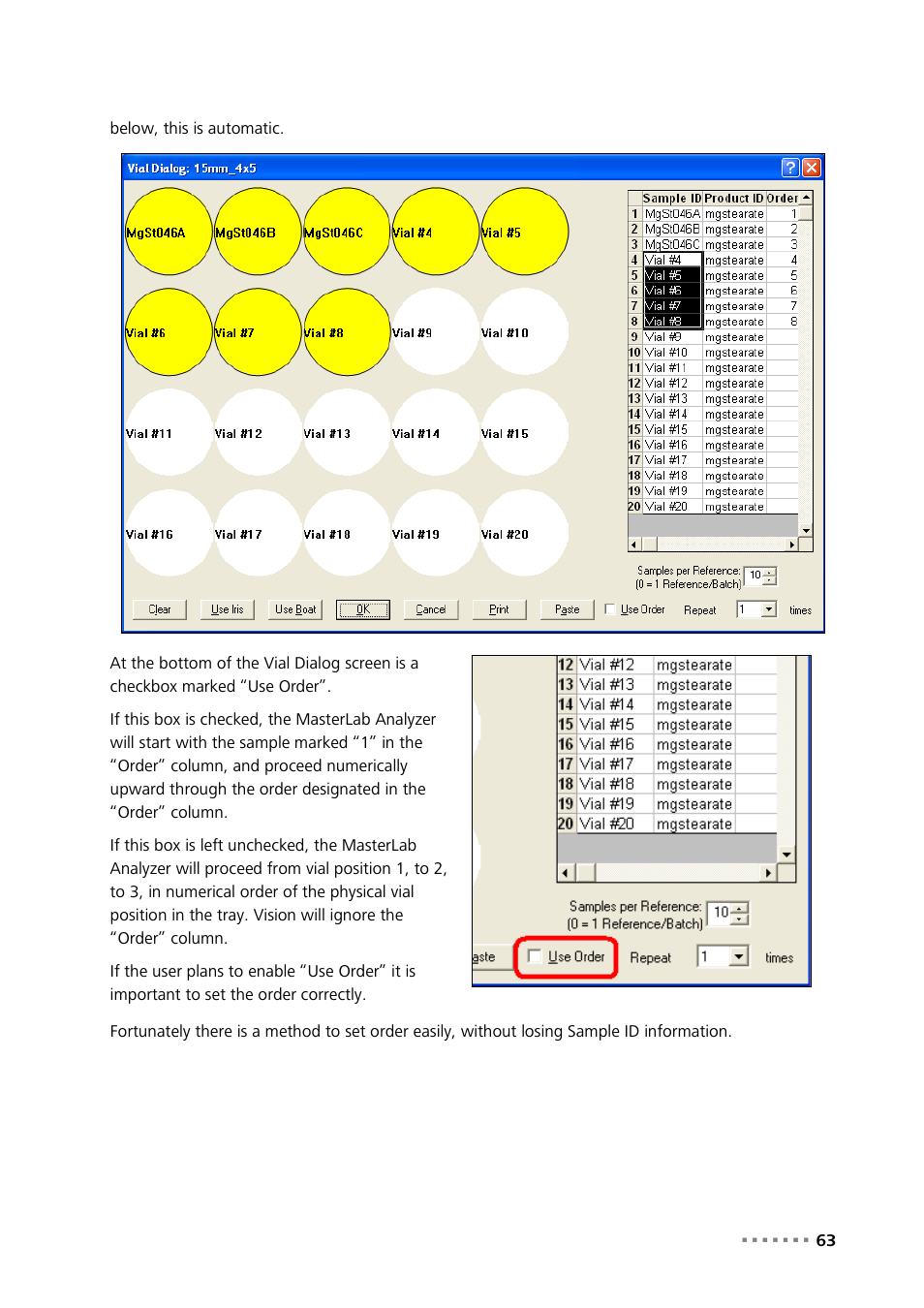 Metrohm NIRS XDS MasterLab Analyzer User Manual | Page 65 / 167