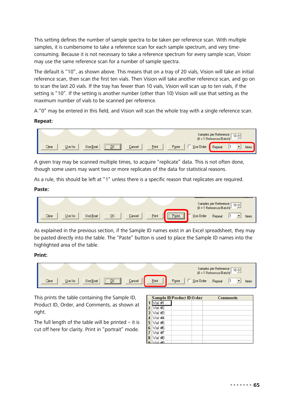 Metrohm NIRS XDS MasterLab Analyzer User Manual | Page 67 / 167