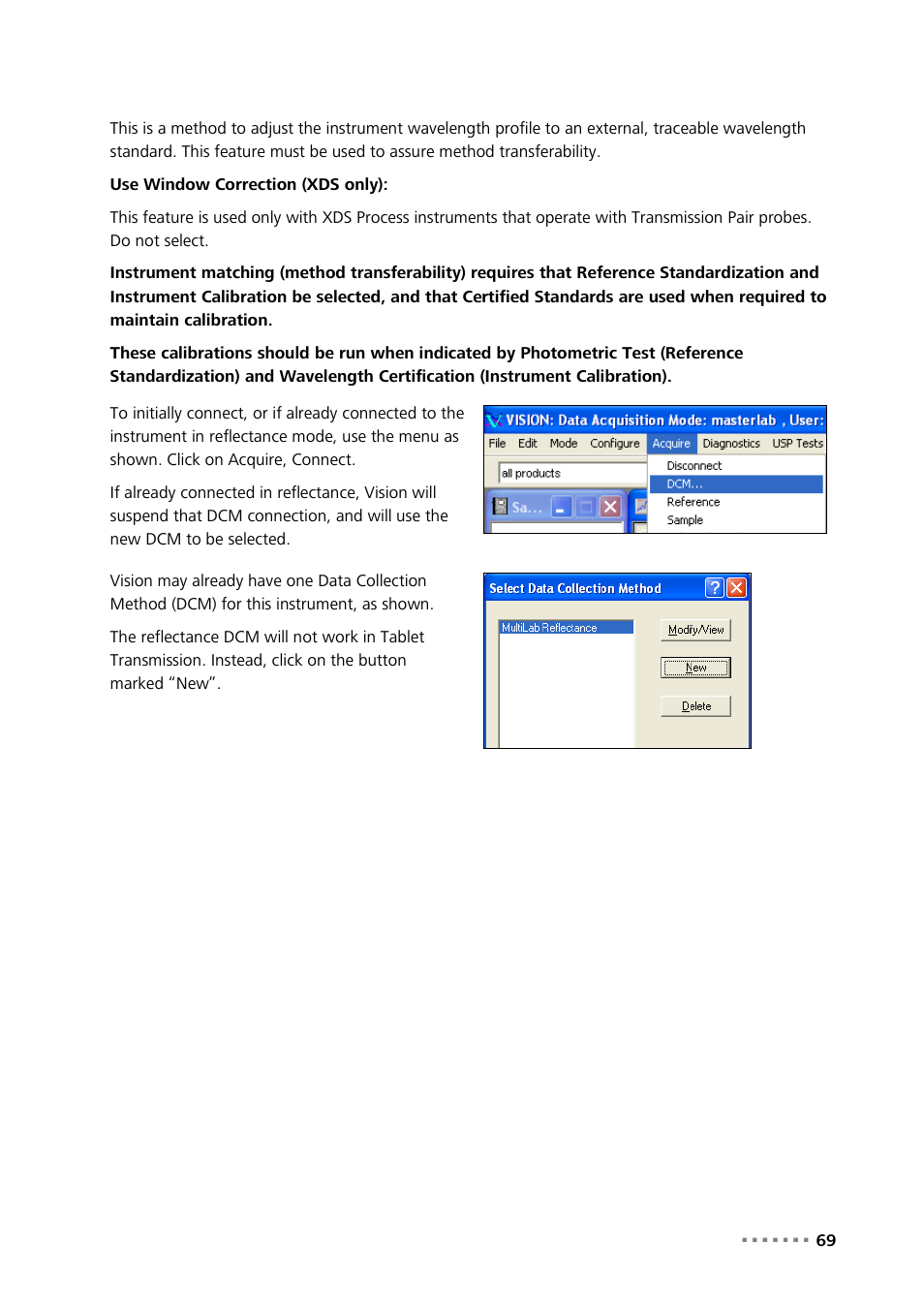 Metrohm NIRS XDS MasterLab Analyzer User Manual | Page 71 / 167