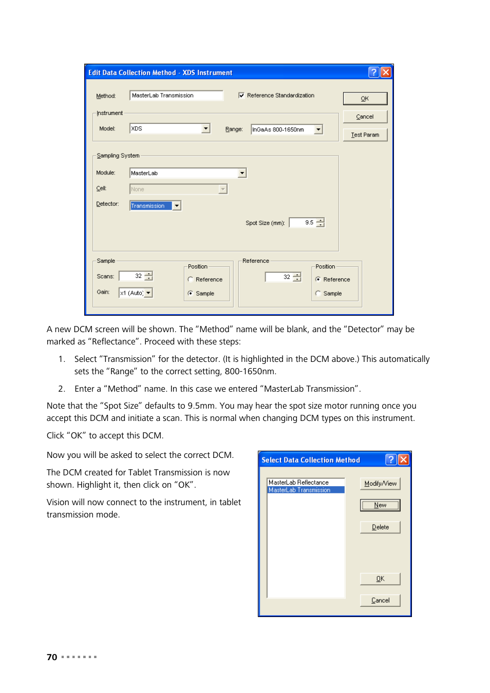 Metrohm NIRS XDS MasterLab Analyzer User Manual | Page 72 / 167