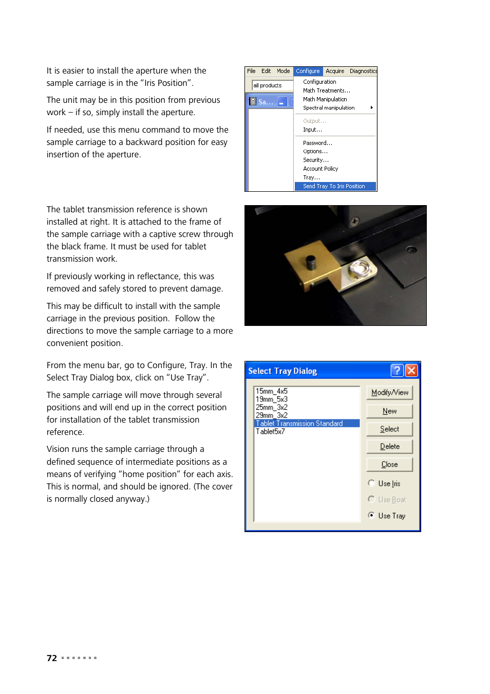 Metrohm NIRS XDS MasterLab Analyzer User Manual | Page 74 / 167