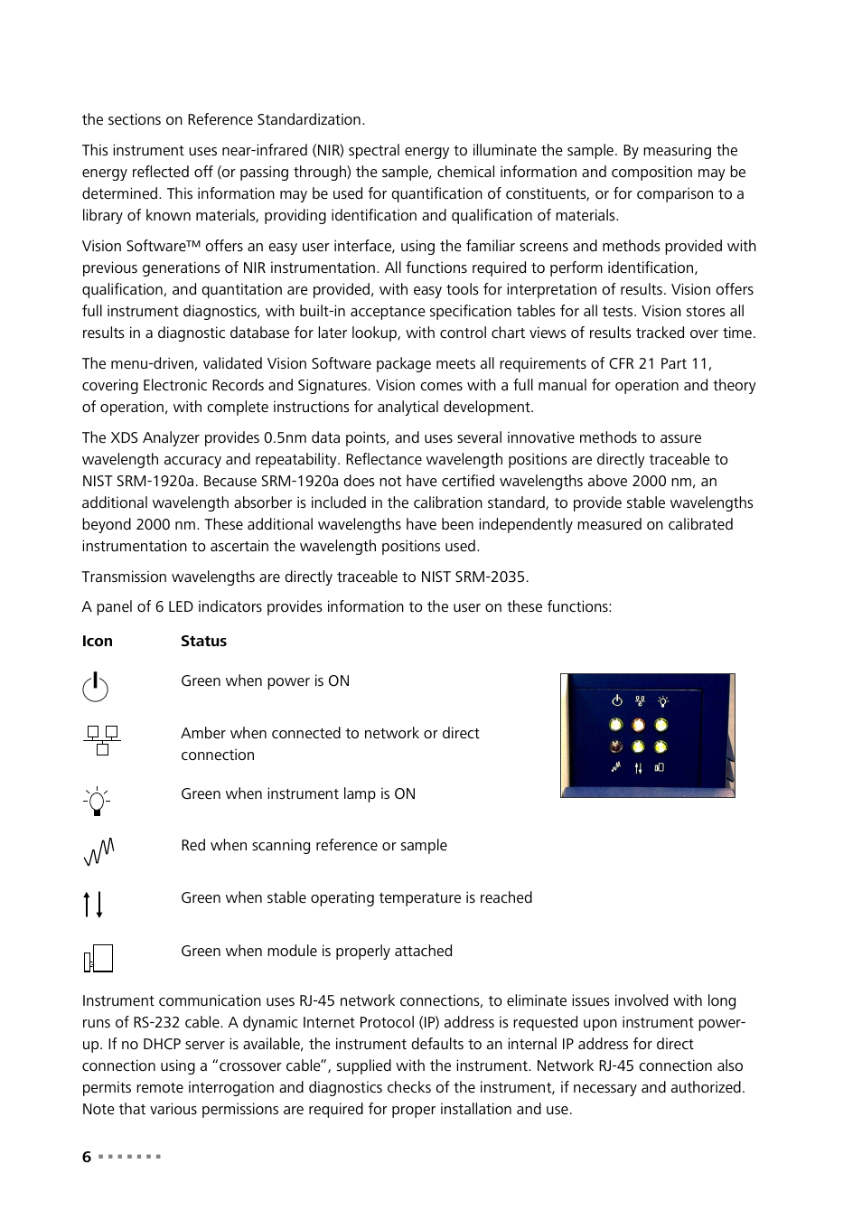 Metrohm NIRS XDS MasterLab Analyzer User Manual | Page 8 / 167