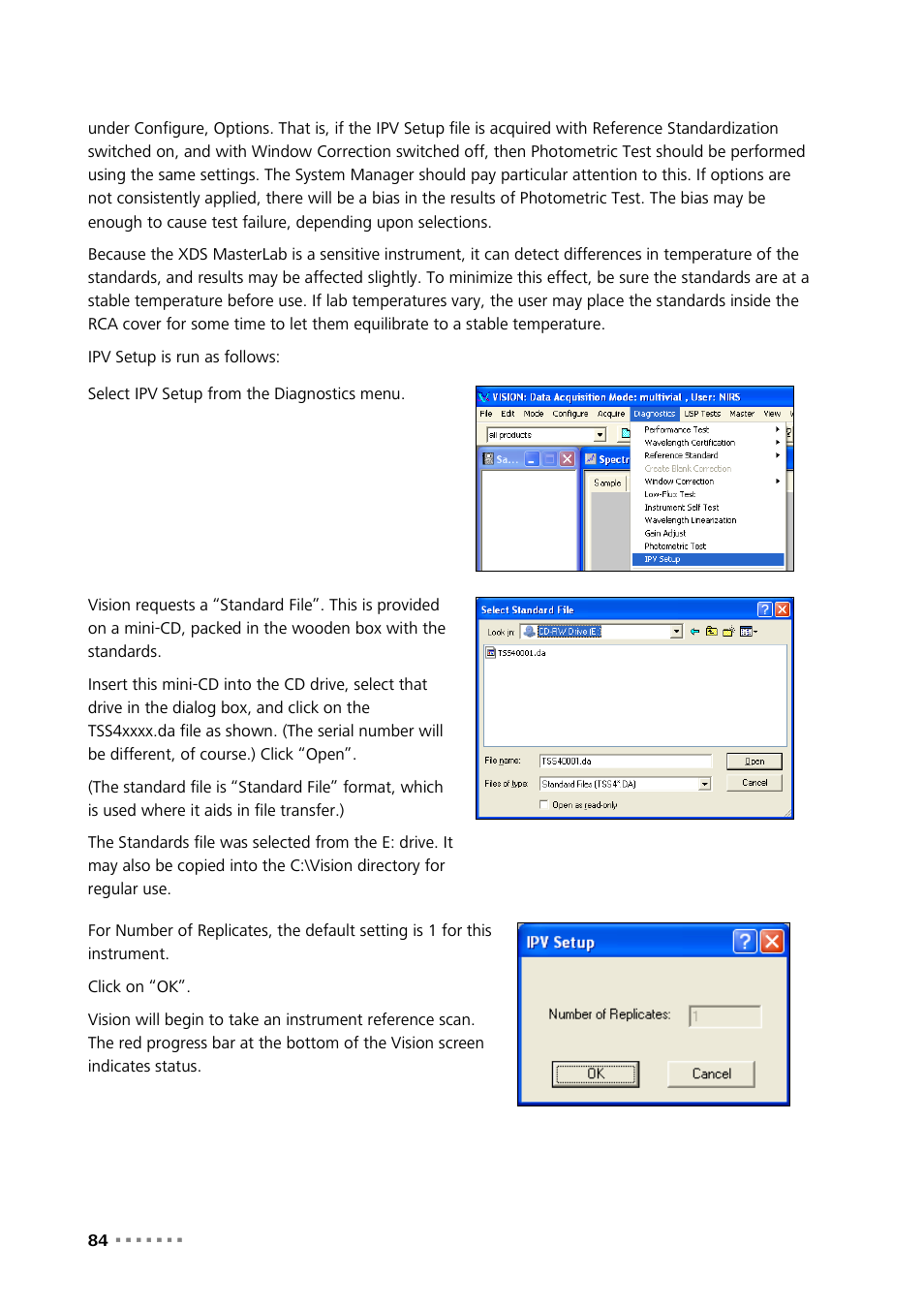 Metrohm NIRS XDS MasterLab Analyzer User Manual | Page 86 / 167