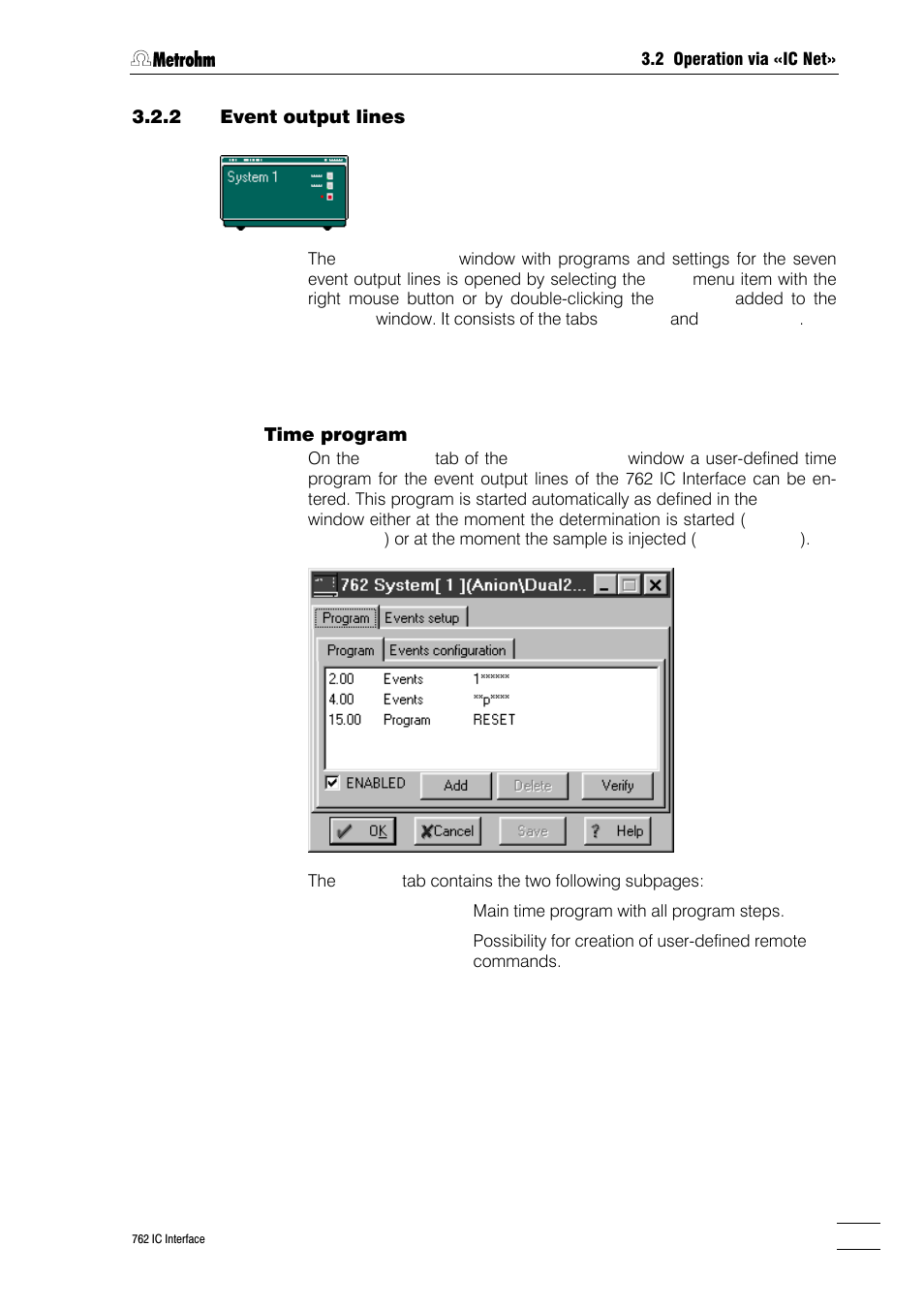 Metrohm 762 IC Interface User Manual | Page 29 / 42