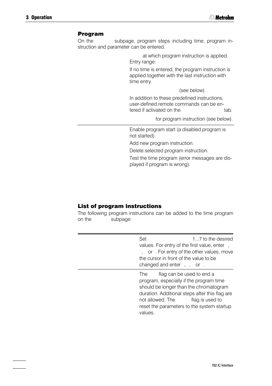 Metrohm 762 IC Interface User Manual | Page 30 / 42