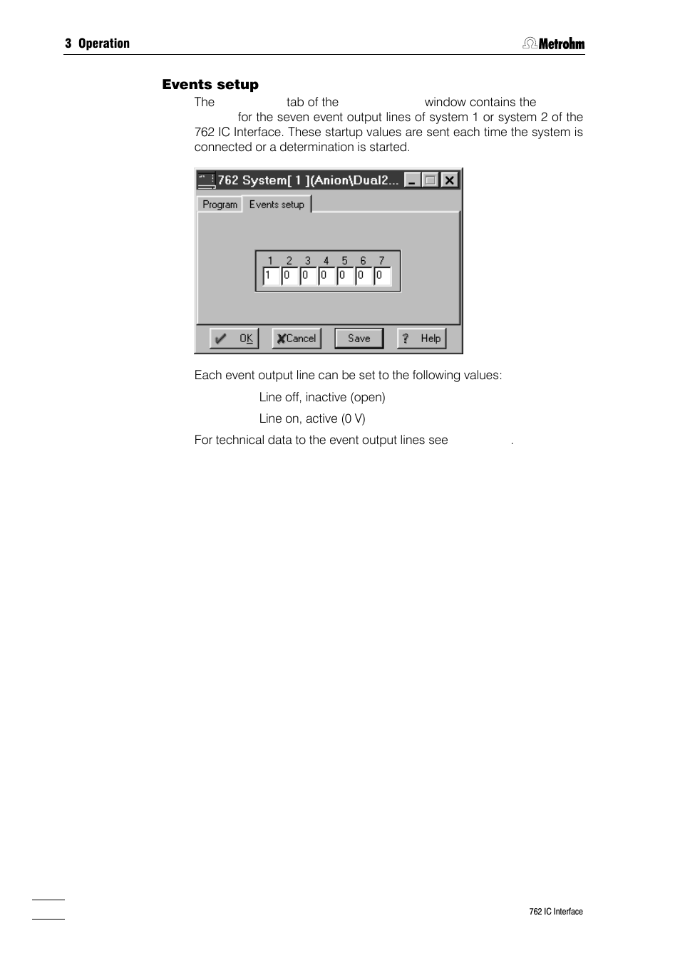 Metrohm 762 IC Interface User Manual | Page 32 / 42