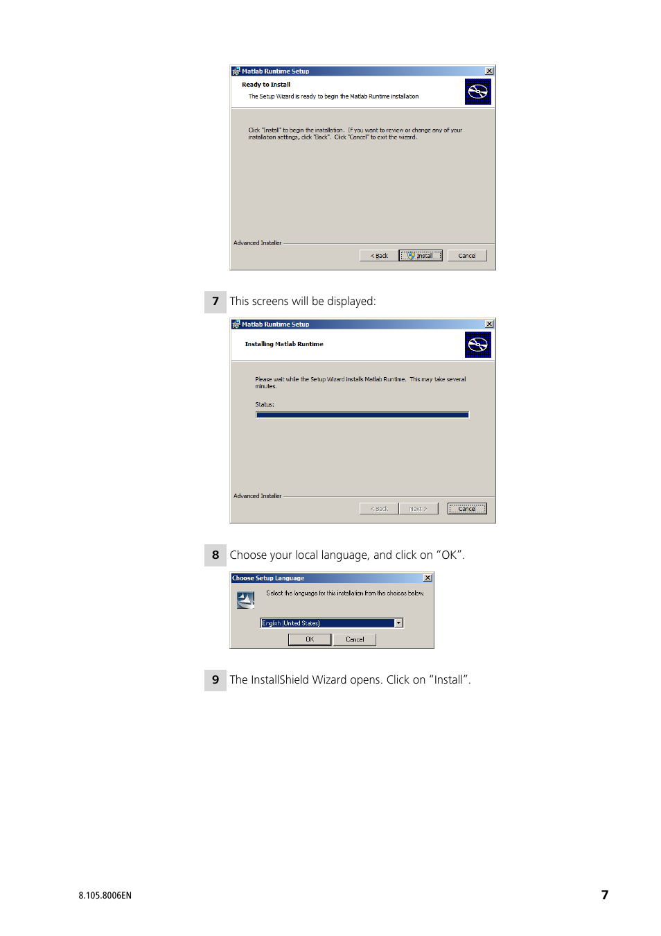 Metrohm Vision Installation User Manual | Page 7 / 16