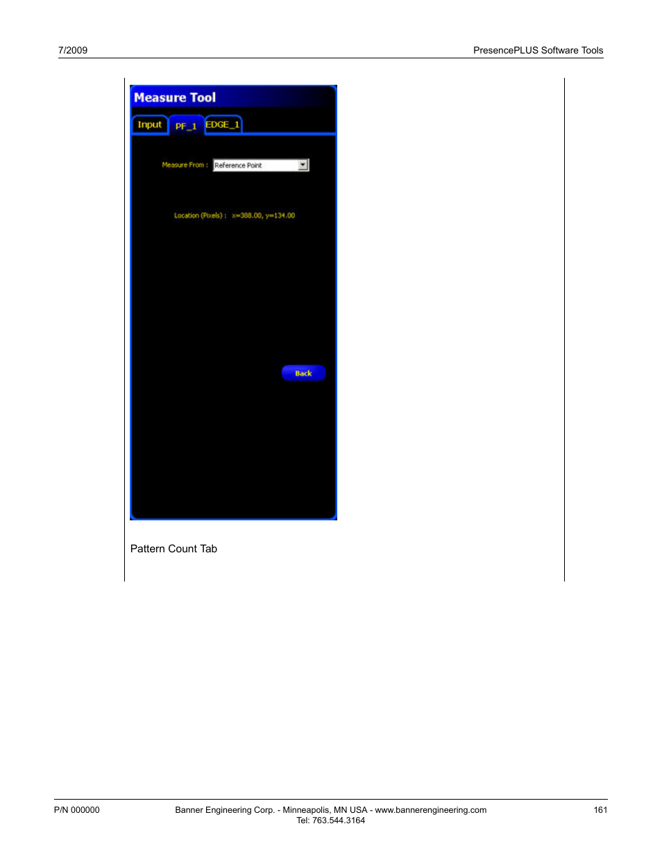 Banner PresencePLUS P4 EDGE 1.3 Series User Manual | Page 161 / 258