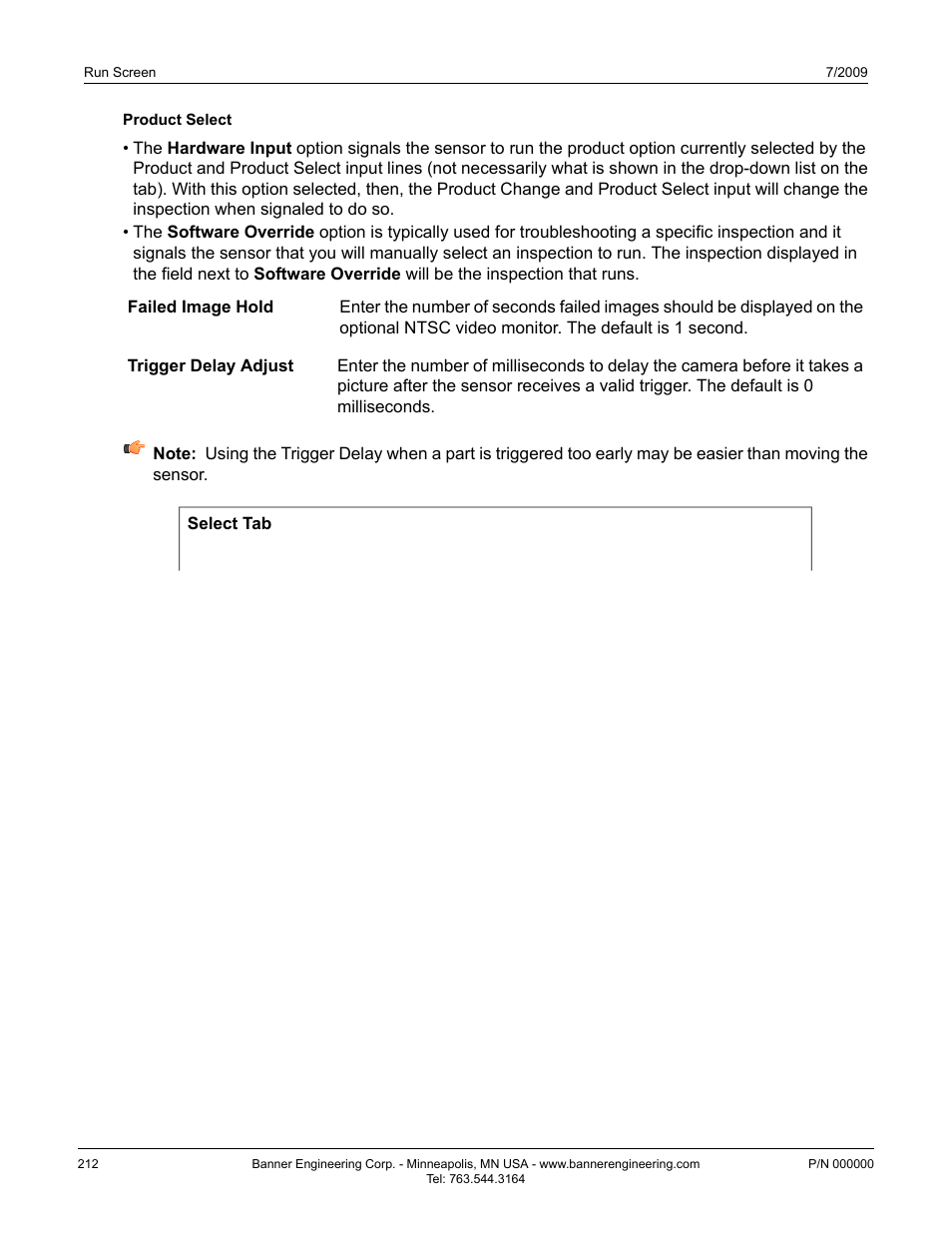 Banner PresencePLUS P4 EDGE 1.3 Series User Manual | Page 212 / 258