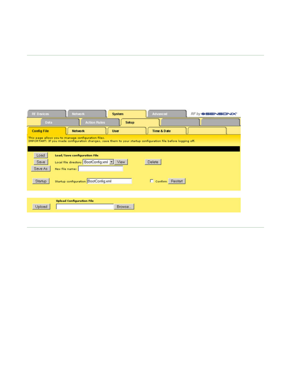 2 saving the system configuration, 3 enabling ethernet/ip communication protocol | Banner SureCross DX80 Wireless Networks User Manual | Page 12 / 43