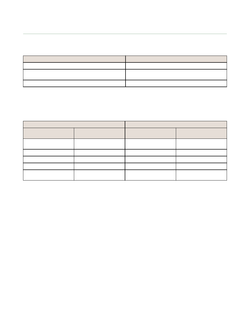 2 alternative modbus register organization, 1 input registers and outputs registers, 2 discrete bit-packed registers | Banner SureCross DX80 Wireless Networks User Manual | Page 5 / 43