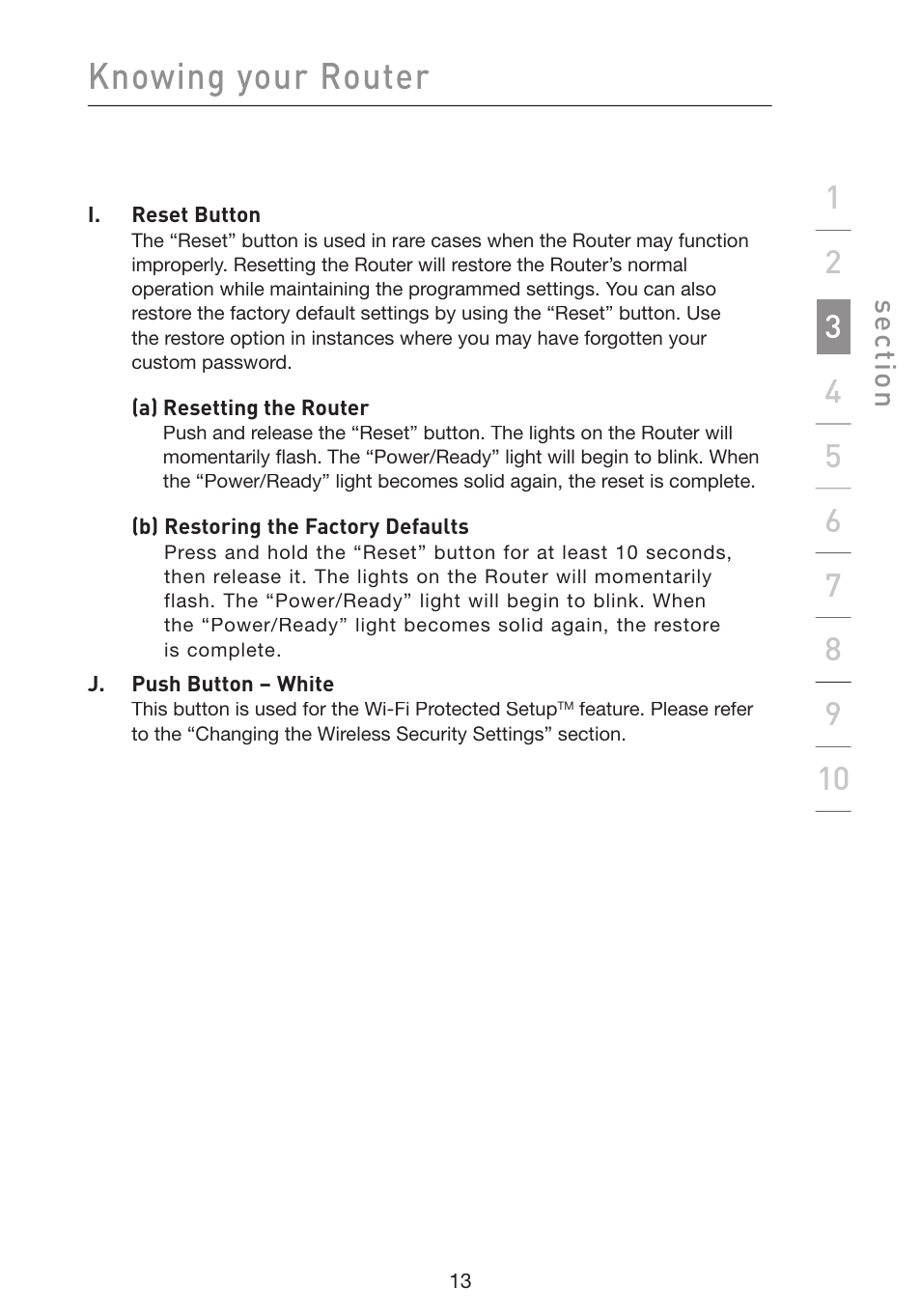 Knowing your router | Belkin Wireless G Plus MIMO Router F5D9230-4 User Manual | Page 17 / 120