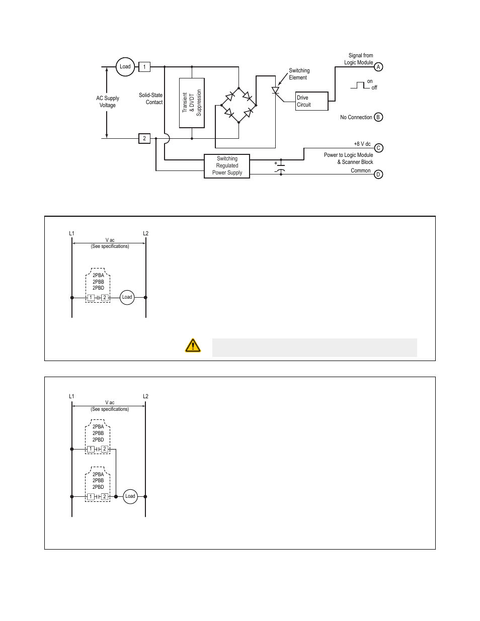 Banner MULTI-BEAM Series User Manual | Page 2 / 4