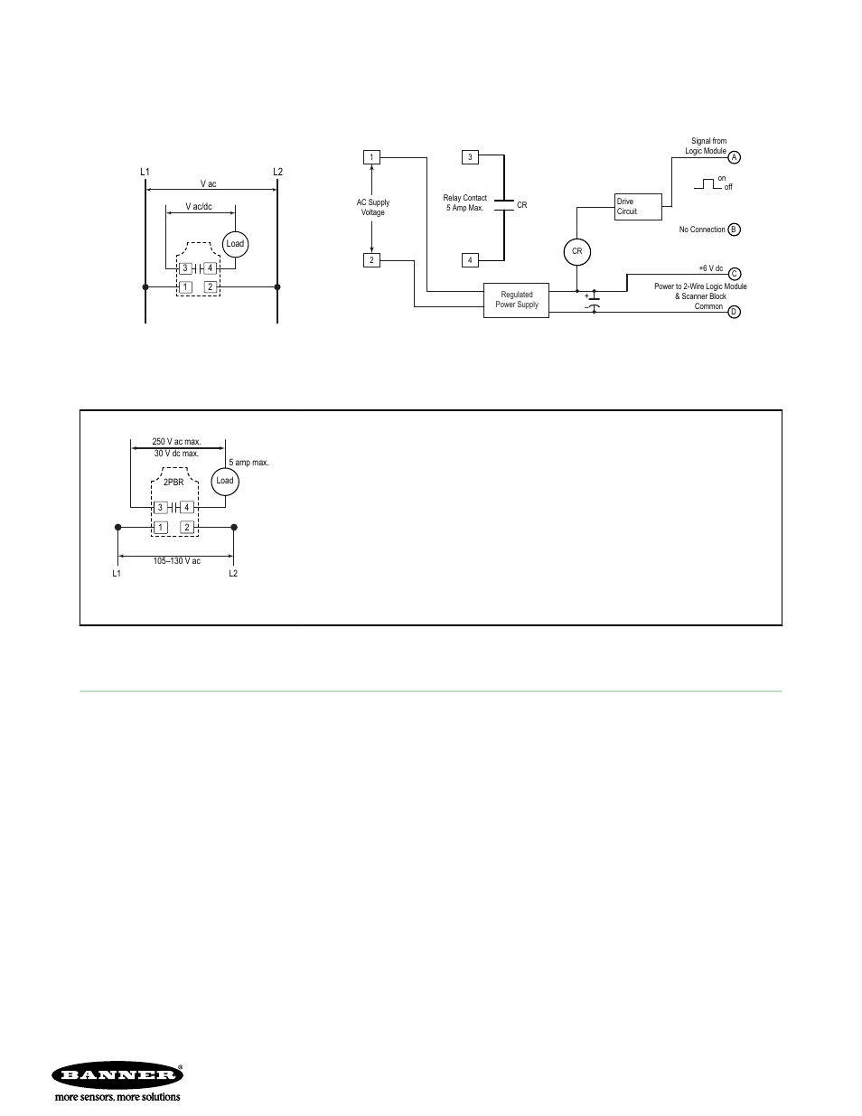 Banner engineering corp limited warranty | Banner MULTI-BEAM Series User Manual | Page 4 / 4
