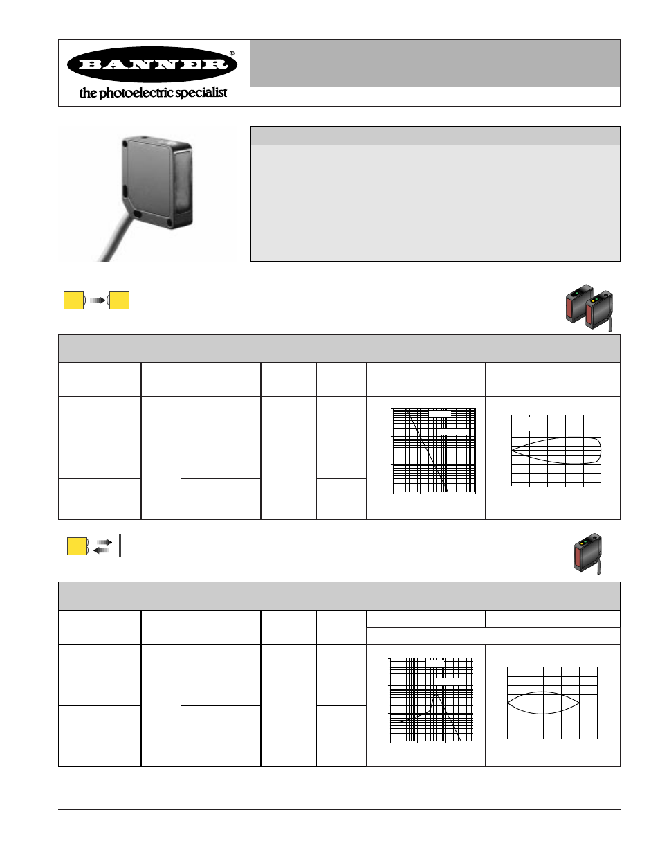 Banner QM42 Series User Manual | 6 pages