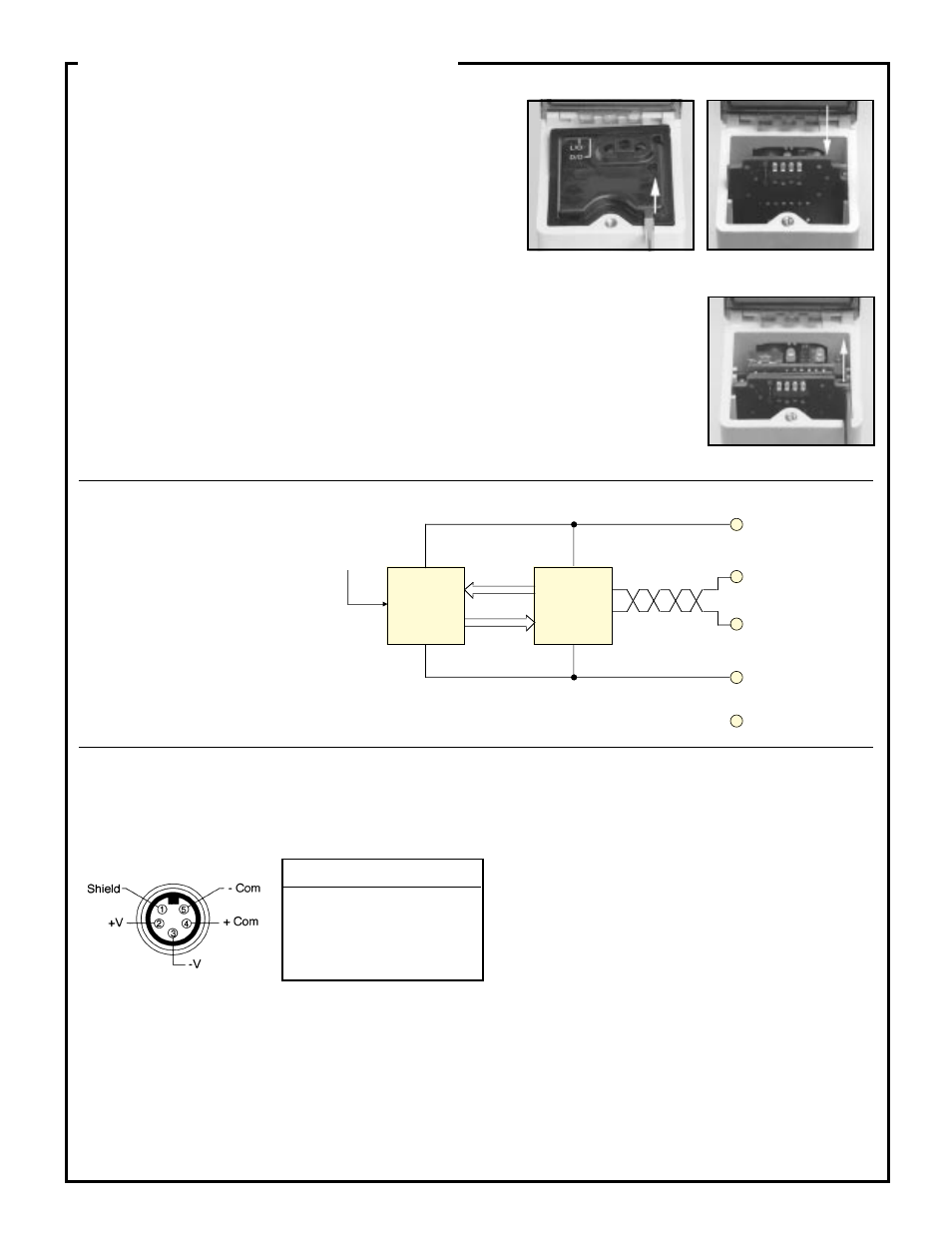 45sd, Bus expansion cards, Quick-disconnect cable | Functional schematic | Banner Q45 Series User Manual | Page 2 / 6