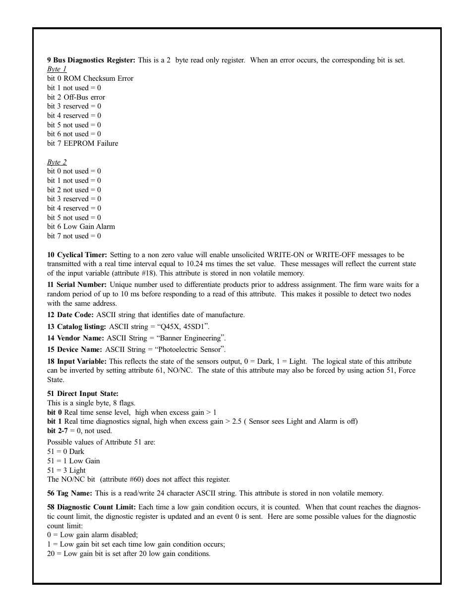 Banner Q45 Series User Manual | Page 4 / 6