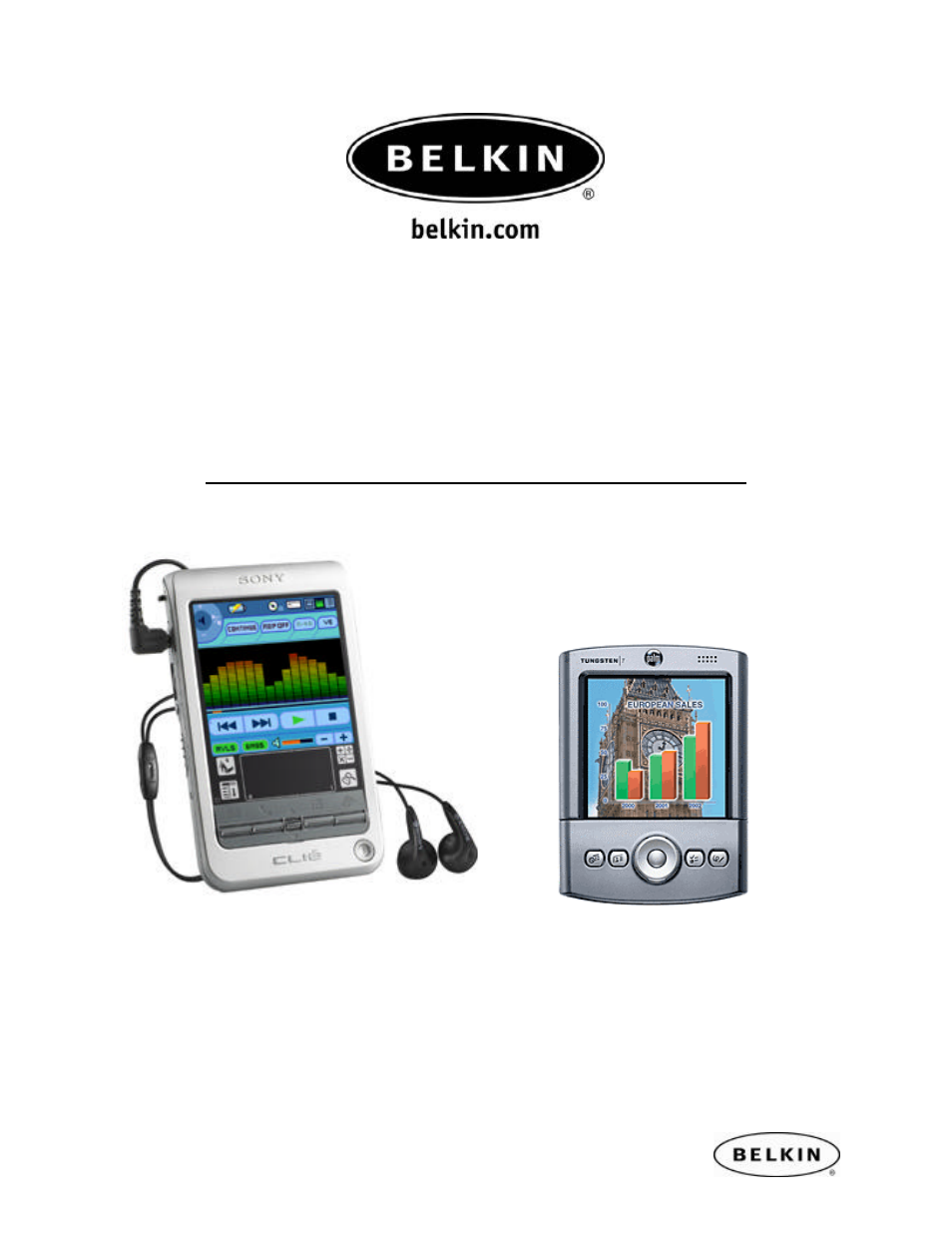 Belkin BLUETOOTH HOT SYNC OPERATION PEG-TG50 User Manual | 3 pages