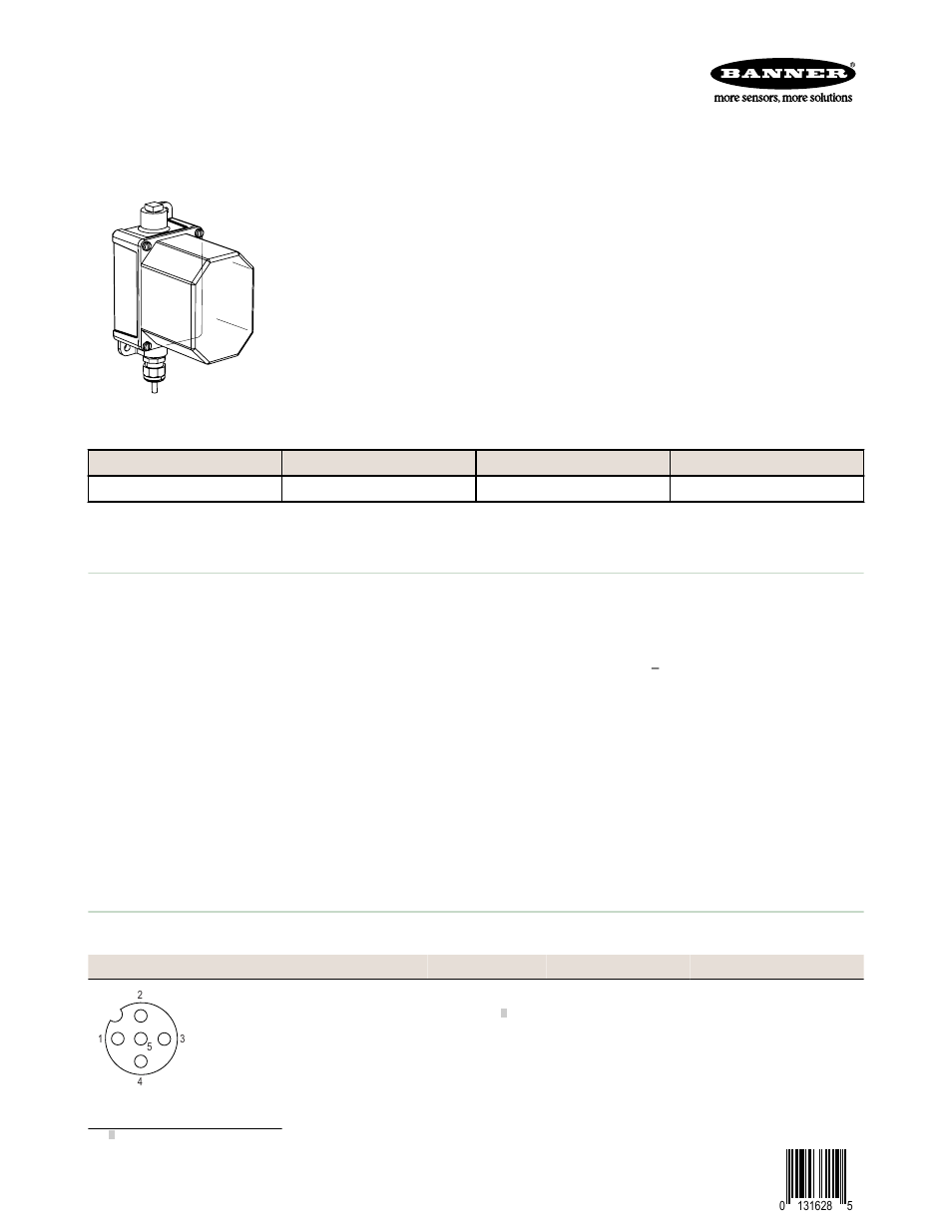 Banner SureCross DX81P6 FlexPower Supply Module User Manual | 2 pages