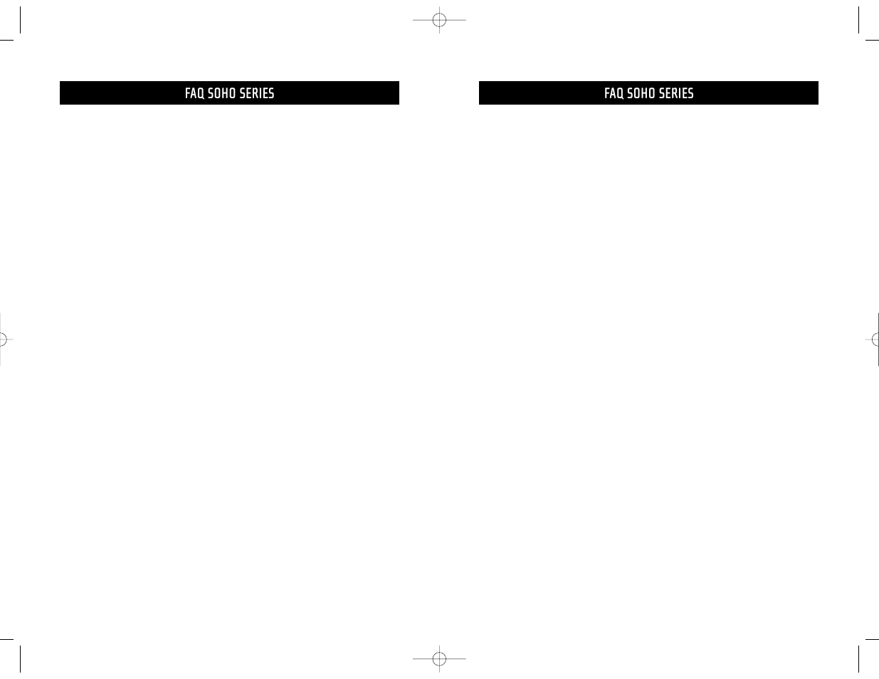 Faq soho series | Belkin F1DS102T User Manual | Page 16 / 21