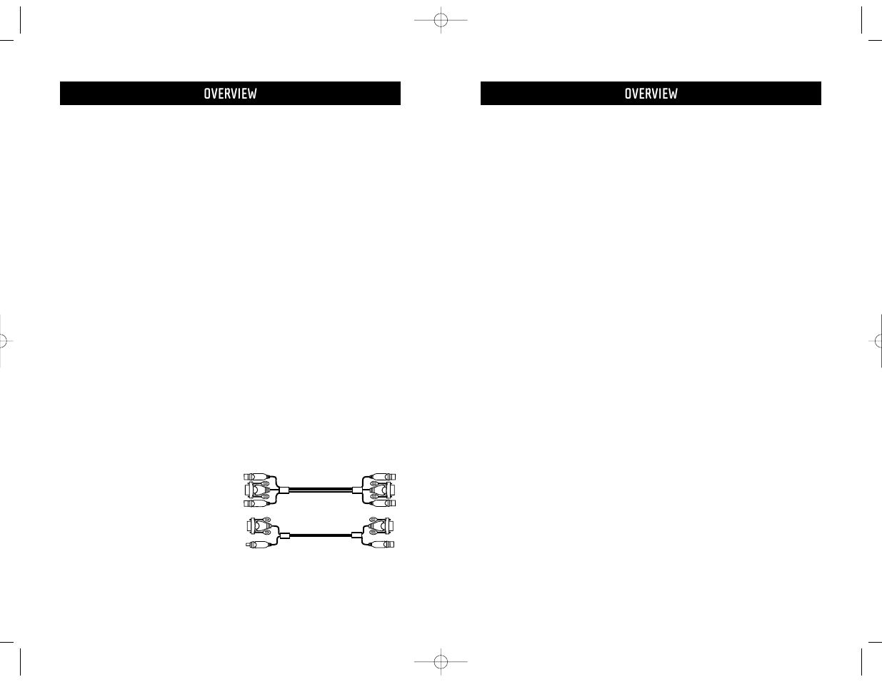 Overview | Belkin F1DS102T User Manual | Page 4 / 21