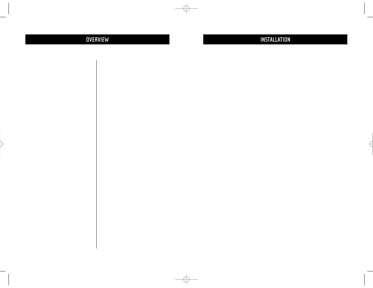 Overview, Installation, Pre-configuration | Specifications | Belkin F1DS102T User Manual | Page 6 / 21