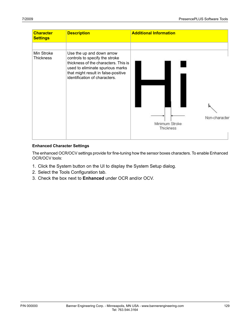 Banner PresencePLUS BCR 1.3 Series User Manual | Page 129 / 306