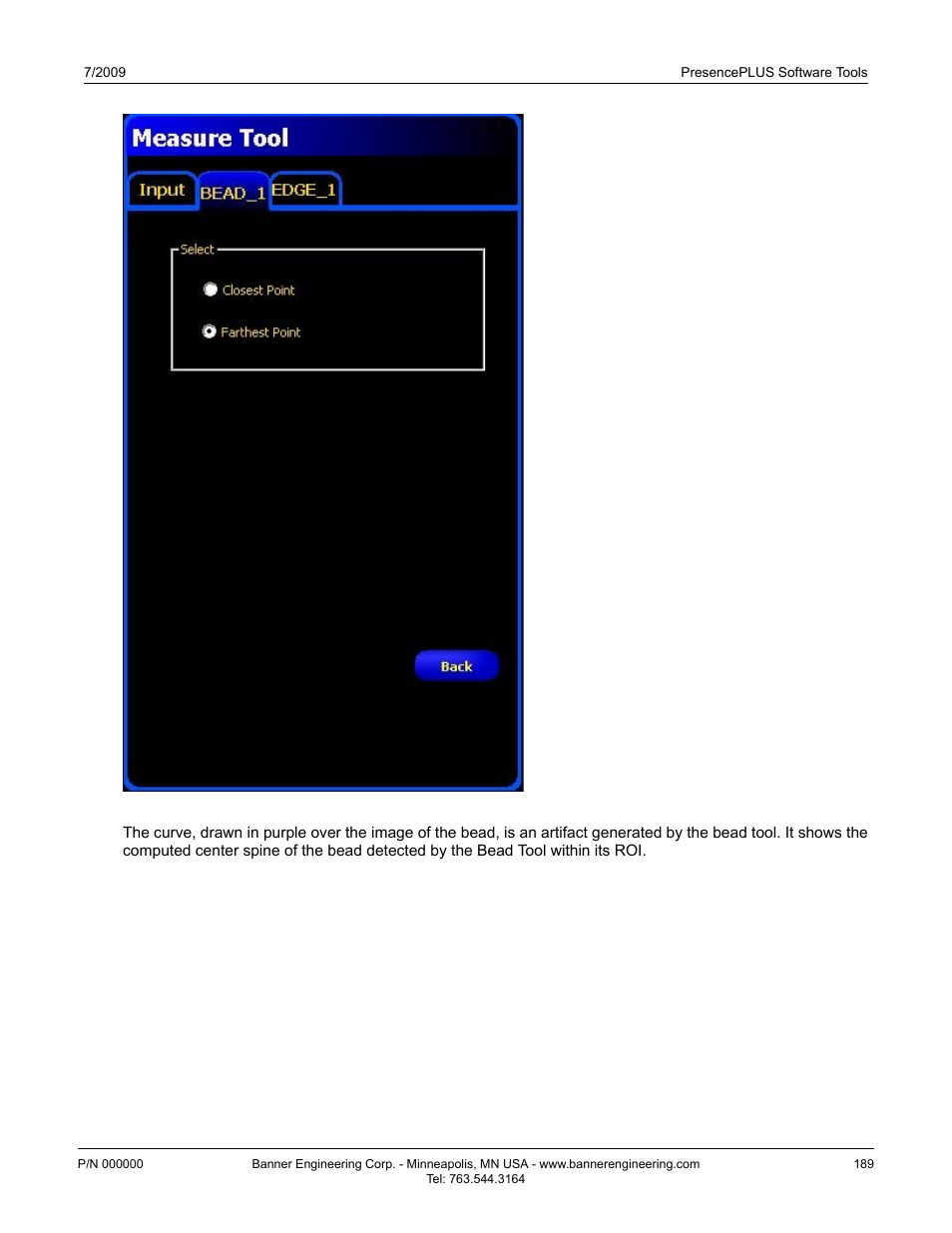 Banner PresencePLUS BCR 1.3 Series User Manual | Page 189 / 306