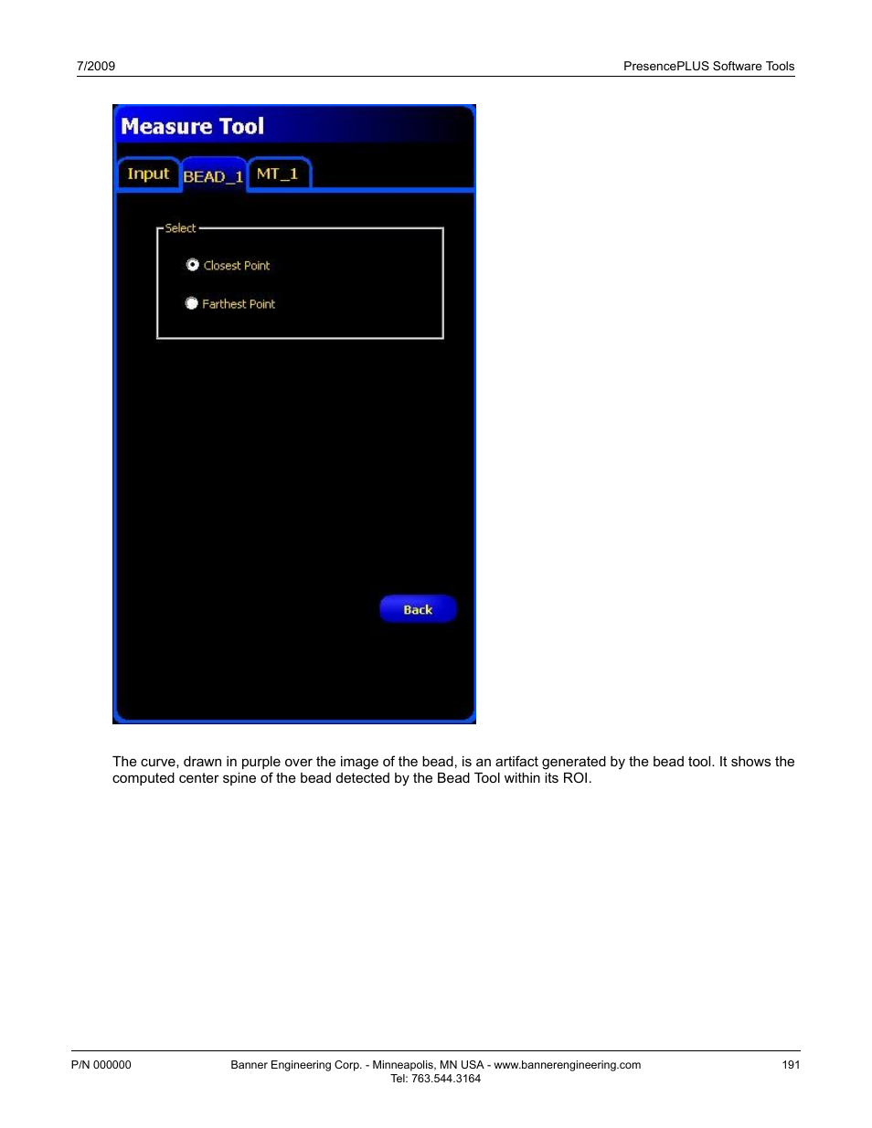 Banner PresencePLUS BCR 1.3 Series User Manual | Page 191 / 306