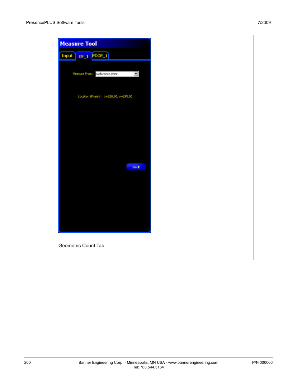 Banner PresencePLUS BCR 1.3 Series User Manual | Page 200 / 306