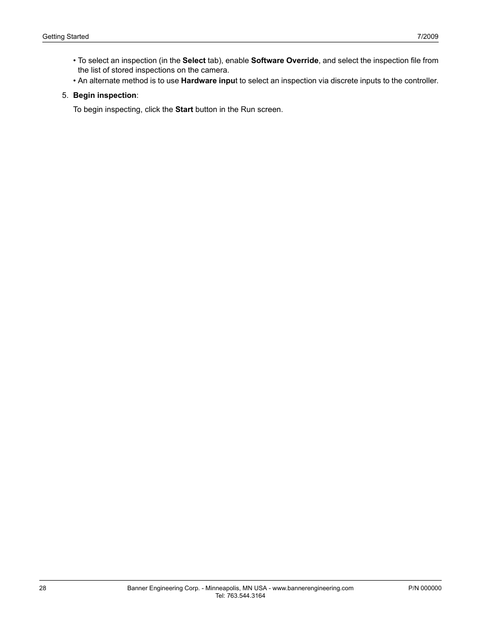 Banner PresencePLUS BCR 1.3 Series User Manual | Page 28 / 306