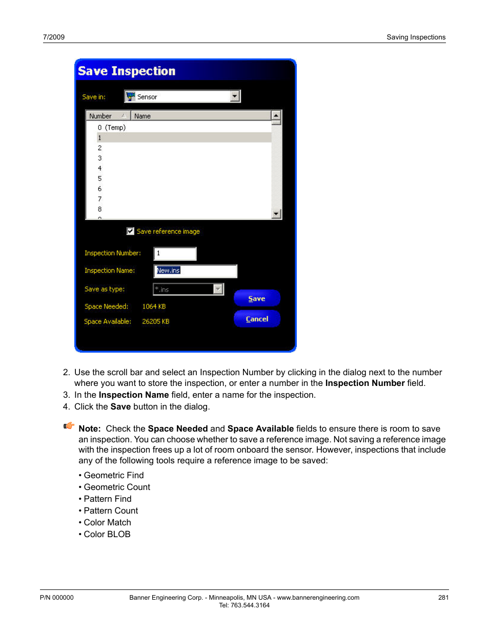 Banner PresencePLUS BCR 1.3 Series User Manual | Page 281 / 306