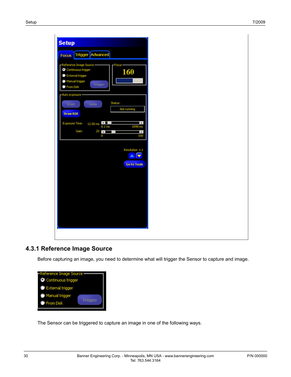 1 reference image source | Banner PresencePLUS BCR 1.3 Series User Manual | Page 30 / 306