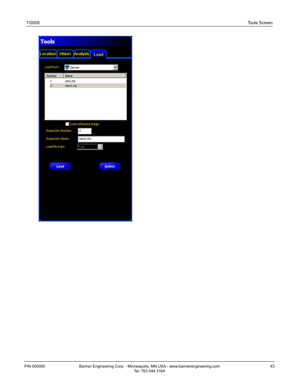 Banner PresencePLUS BCR 1.3 Series User Manual | Page 43 / 306