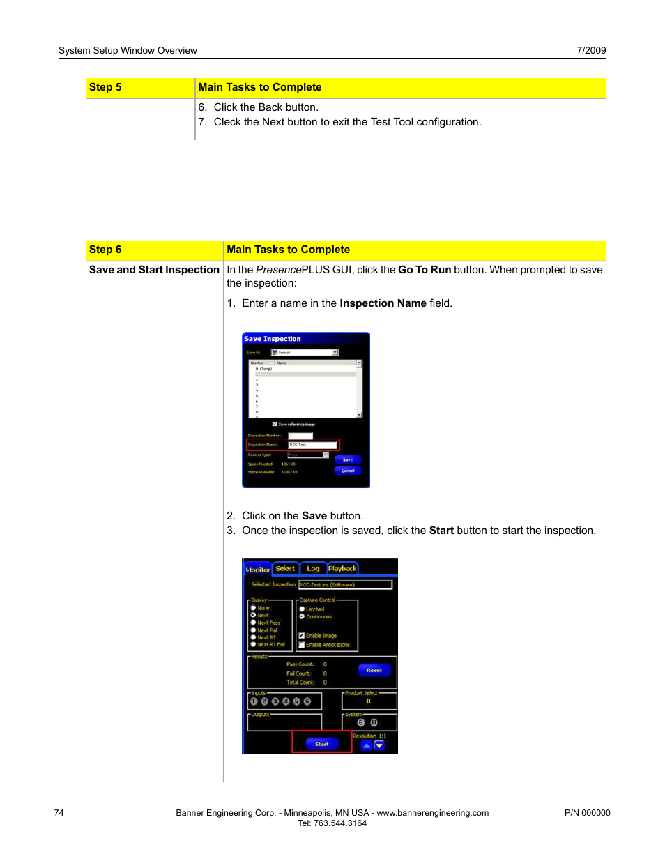 Banner PresencePLUS BCR 1.3 Series User Manual | Page 74 / 306