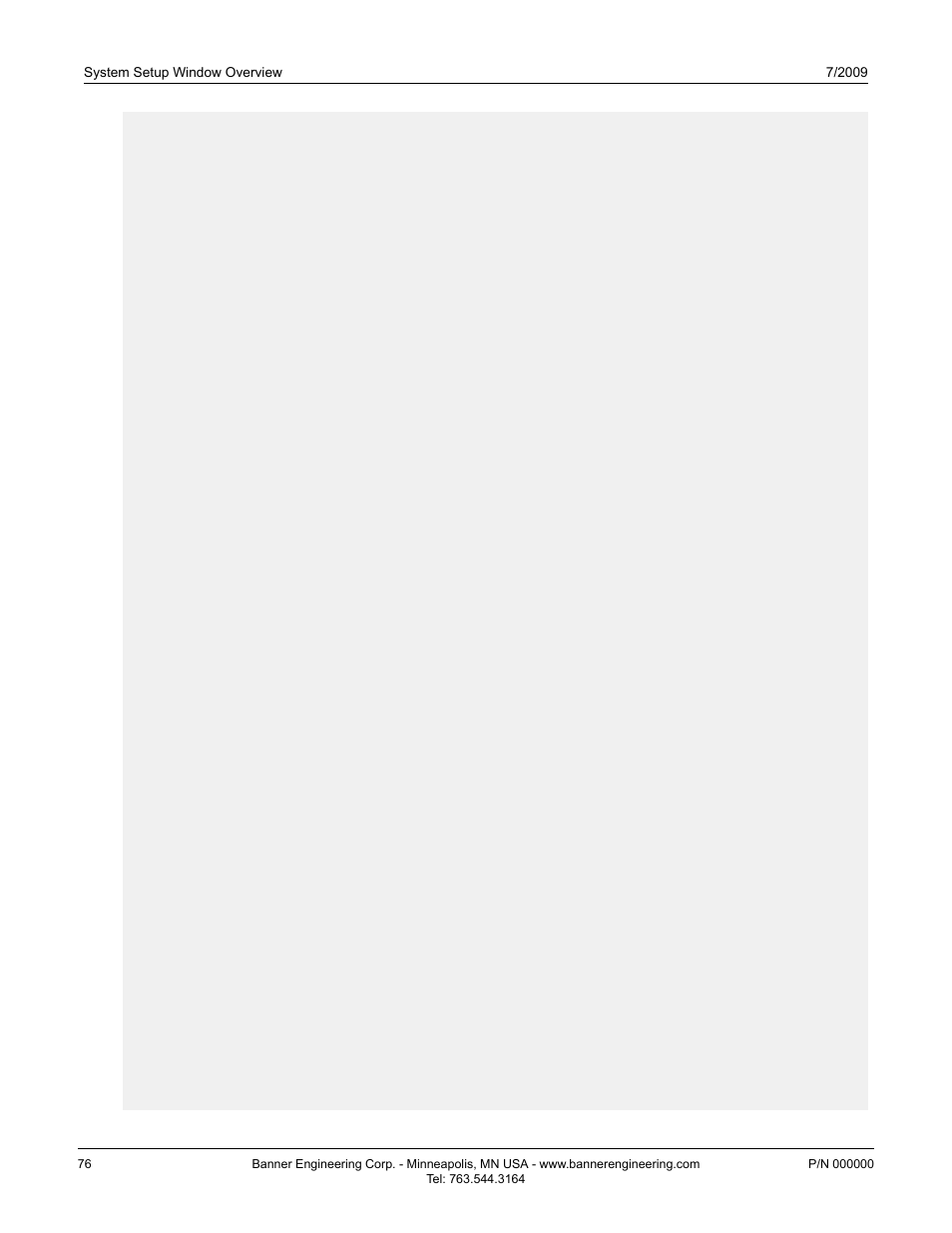 Banner PresencePLUS BCR 1.3 Series User Manual | Page 76 / 306