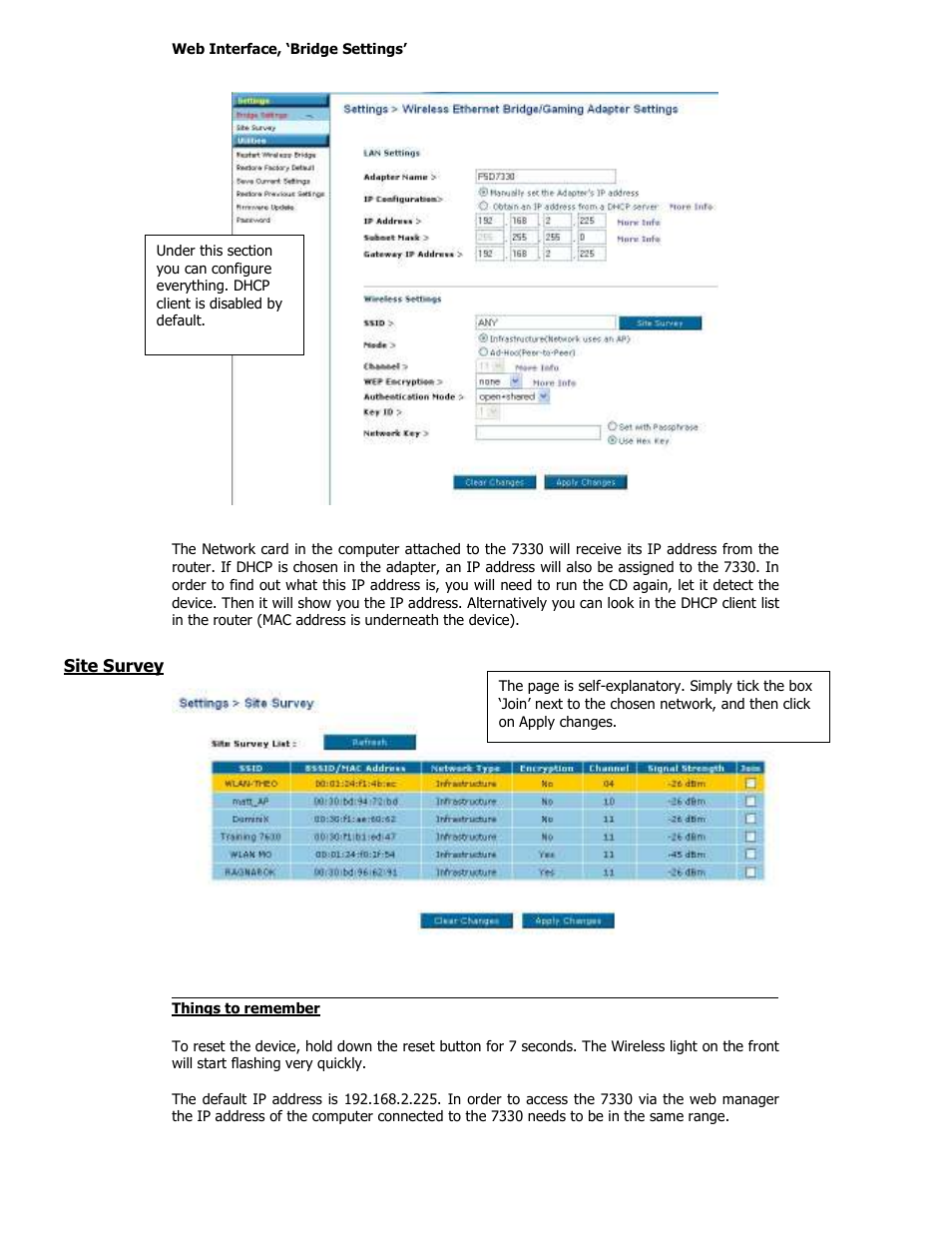 Belkin F5D7330 User Manual | Page 2 / 2