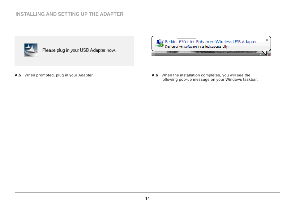 Belkin BASIC F7D1101AK User Manual | Page 16 / 39