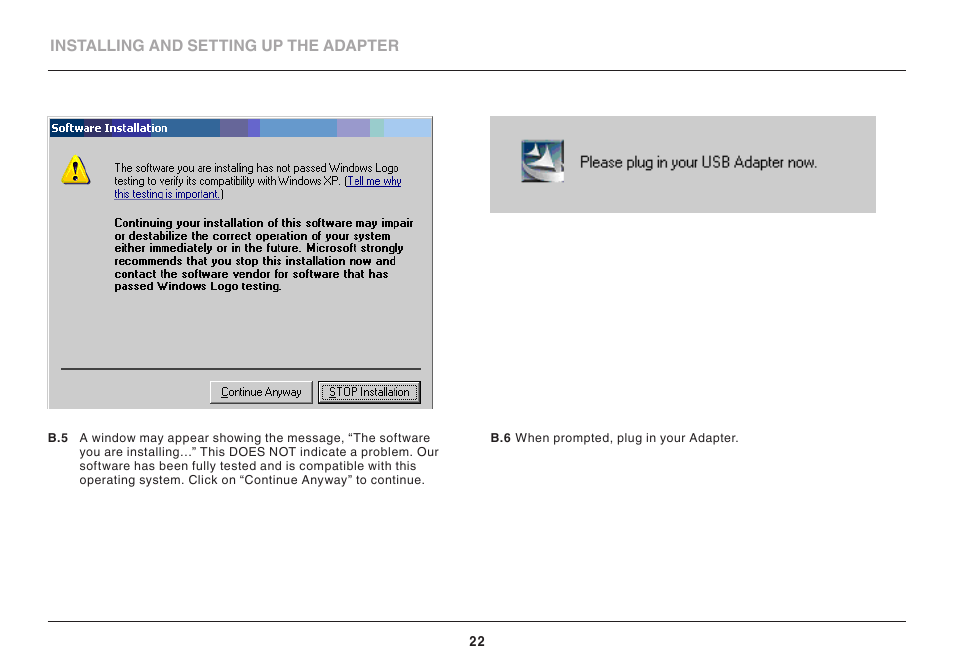 Belkin BASIC F7D1101AK User Manual | Page 24 / 39