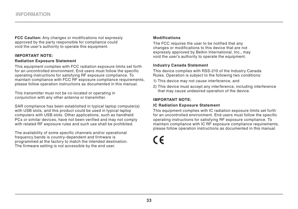 Belkin BASIC F7D1101AK User Manual | Page 35 / 39