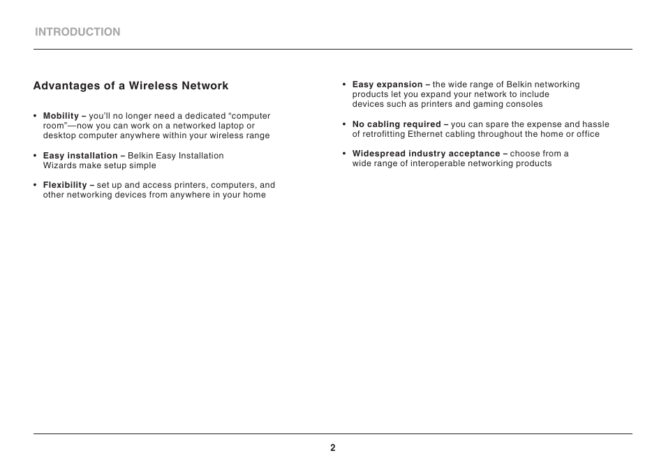 Belkin BASIC F7D1101AK User Manual | Page 4 / 39