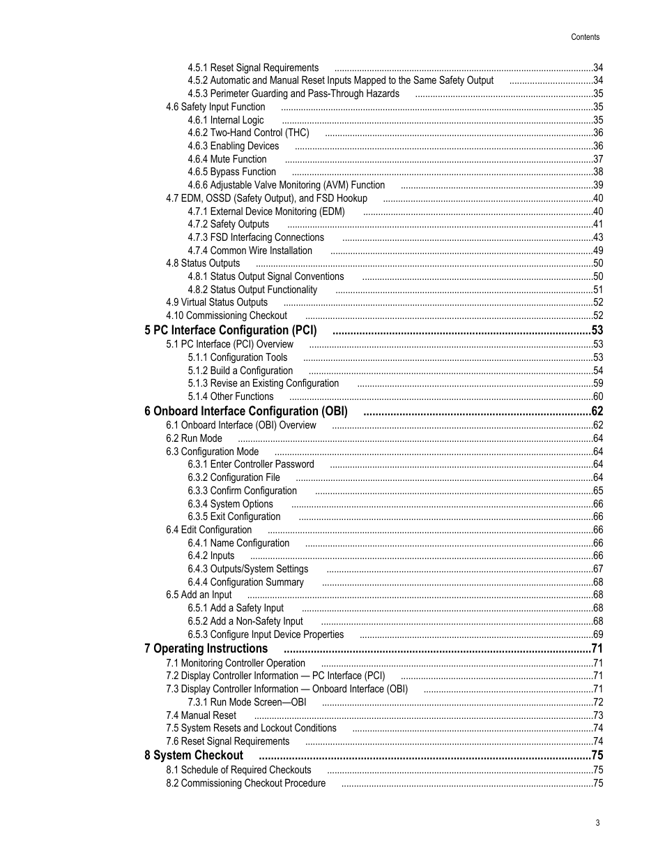 Banner SC22-3E Safety Controller with Ethernet User Manual | Page 3 / 130