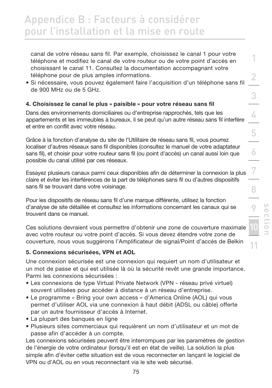 Belkin F5D7632EA4A User Manual | Page 161 / 504