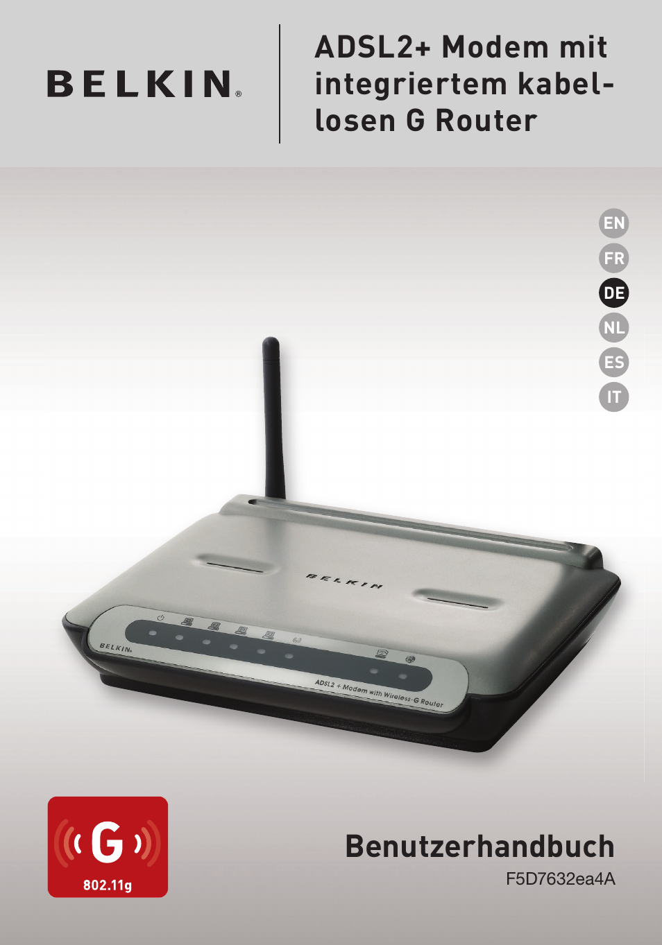 Benutzerhandbuch | Belkin F5D7632EA4A User Manual | Page 169 / 504