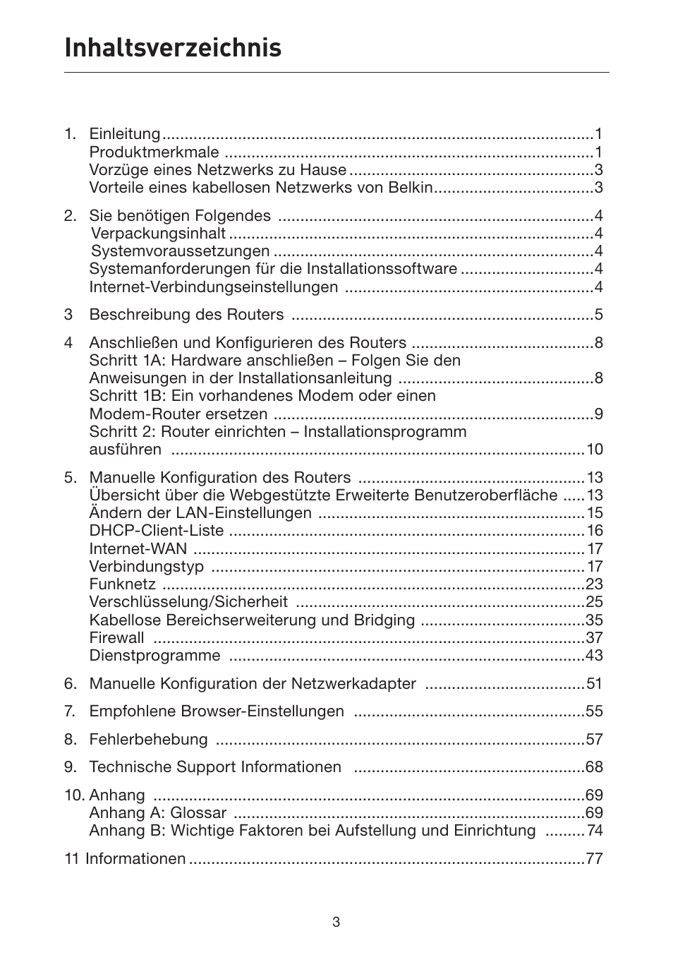 Belkin F5D7632EA4A User Manual | Page 170 / 504
