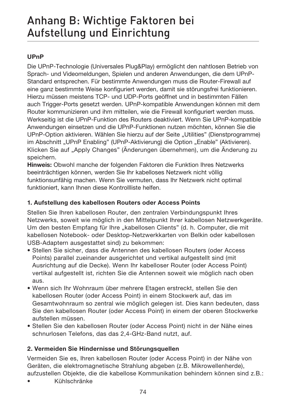 Belkin F5D7632EA4A User Manual | Page 244 / 504
